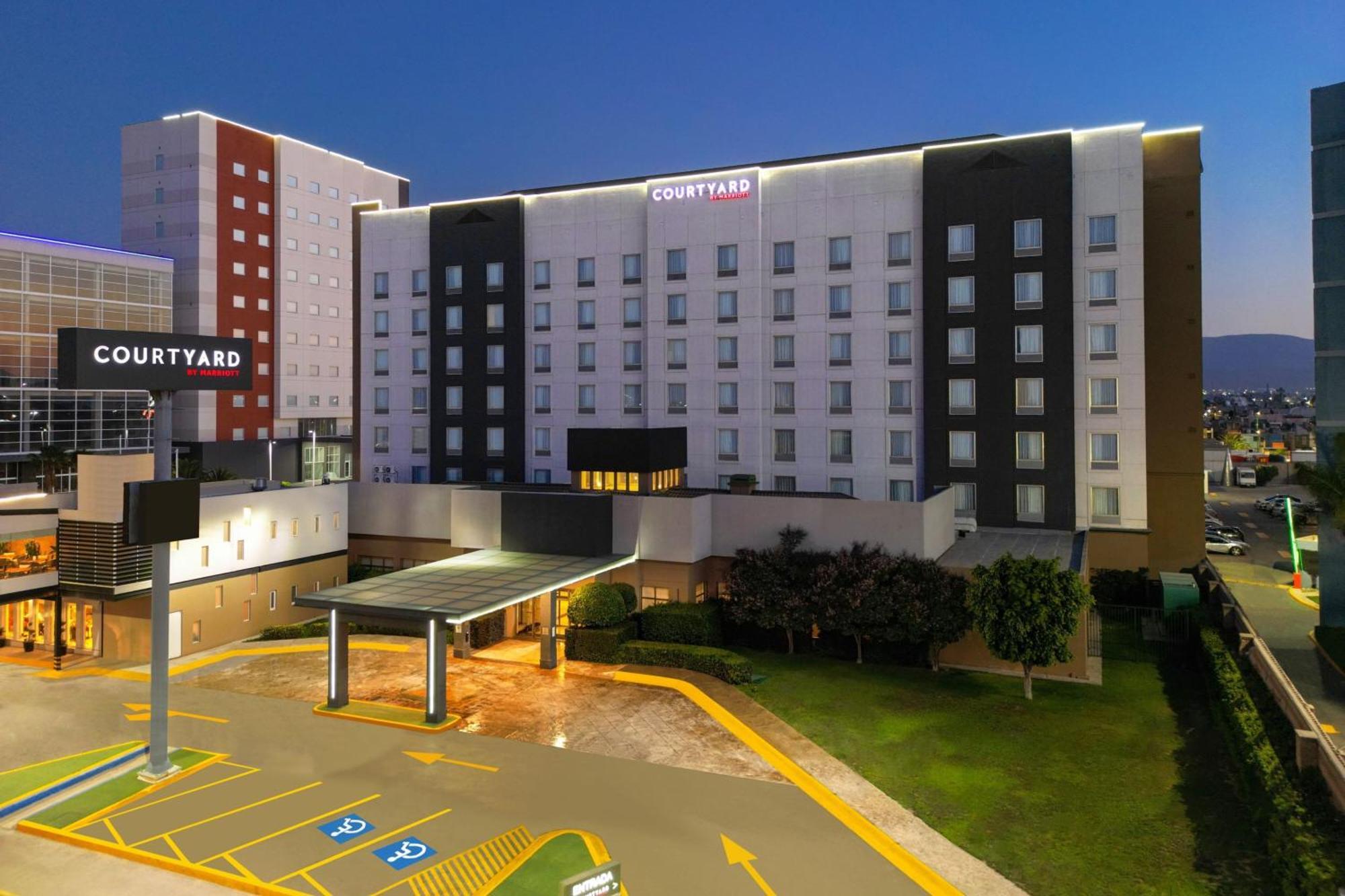 Courtyard By Marriott San Luis Potosi Ξενοδοχείο Εξωτερικό φωτογραφία